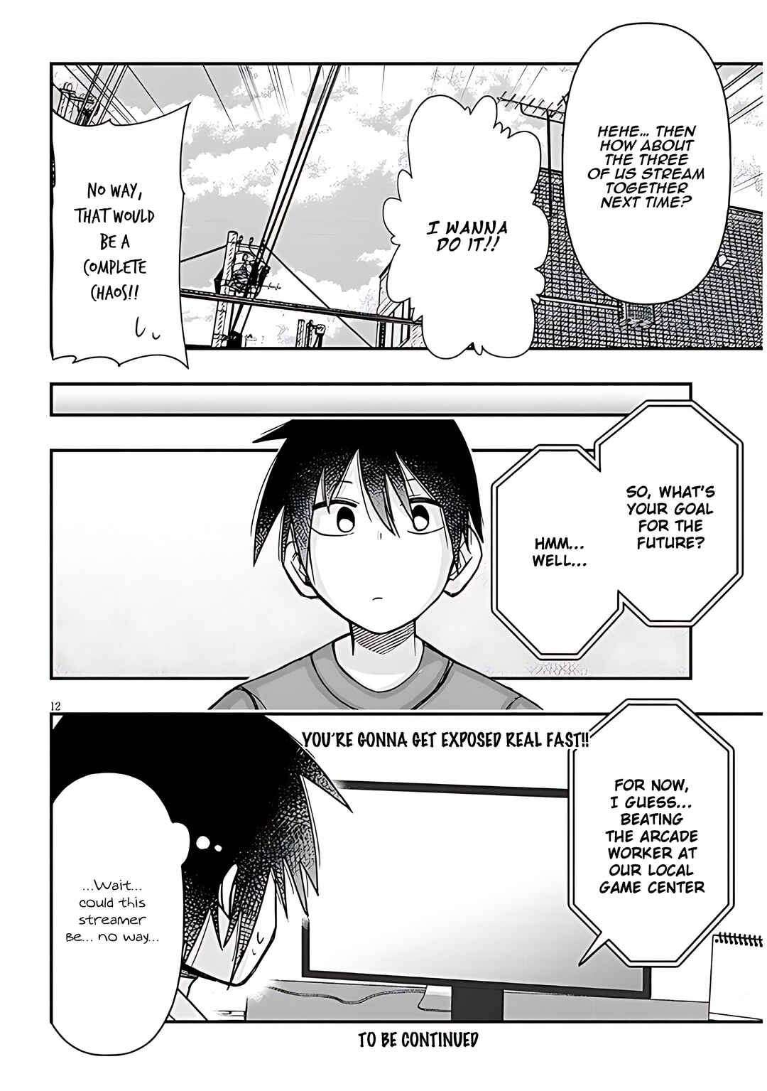 Page 13 Chapter 70 GaCen Shoujo to Ibunka Kouryuu