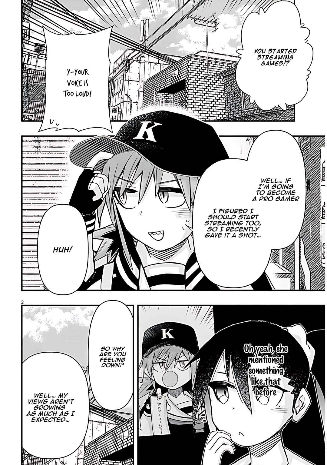 Page 3 Chapter 70 GaCen Shoujo to Ibunka Kouryuu