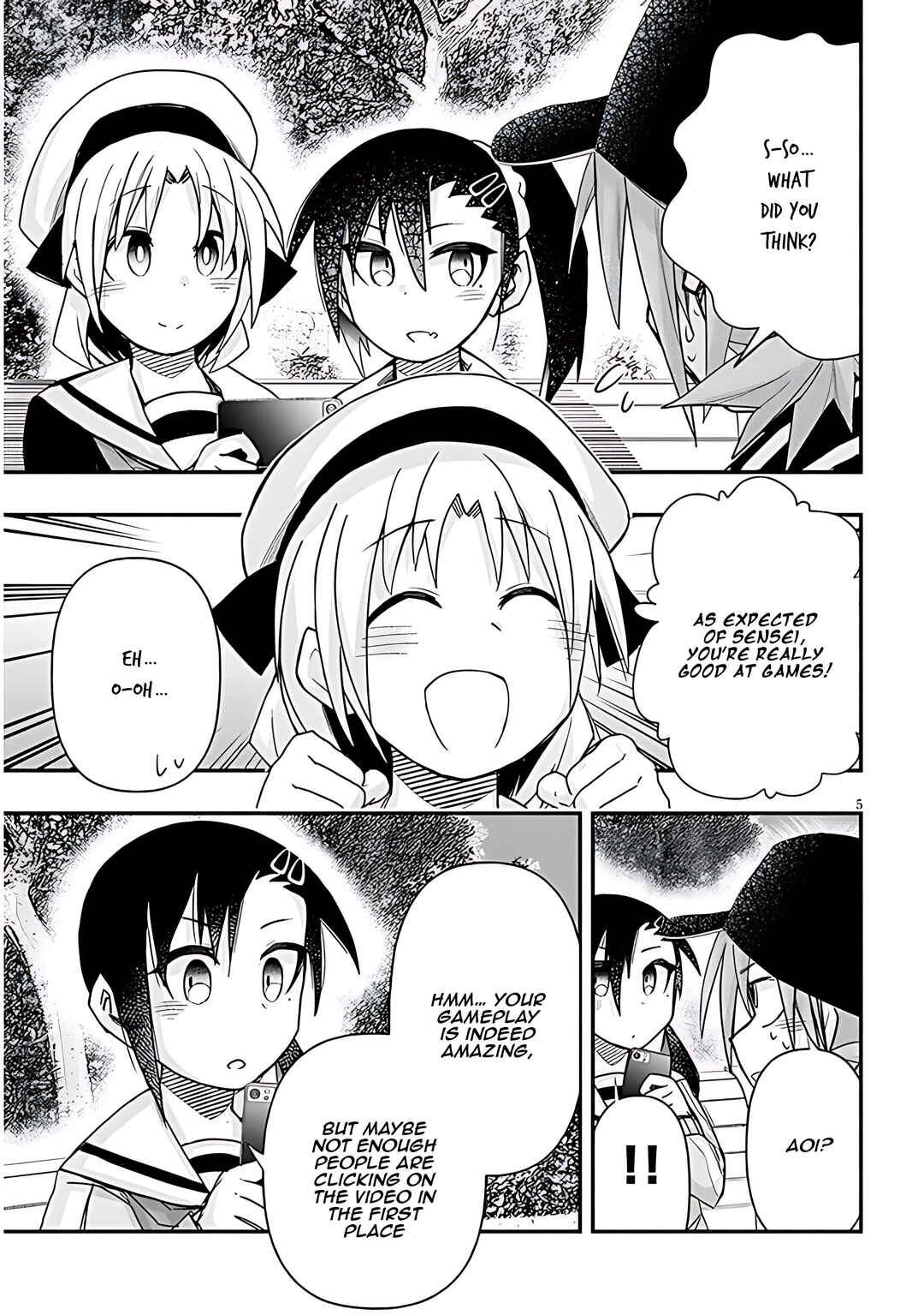 Page 6 Chapter 70 GaCen Shoujo to Ibunka Kouryuu
