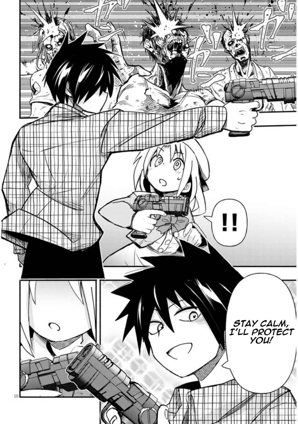 Page 10 Chapter 4 GaCen Shoujo to Ibunka Kouryuu