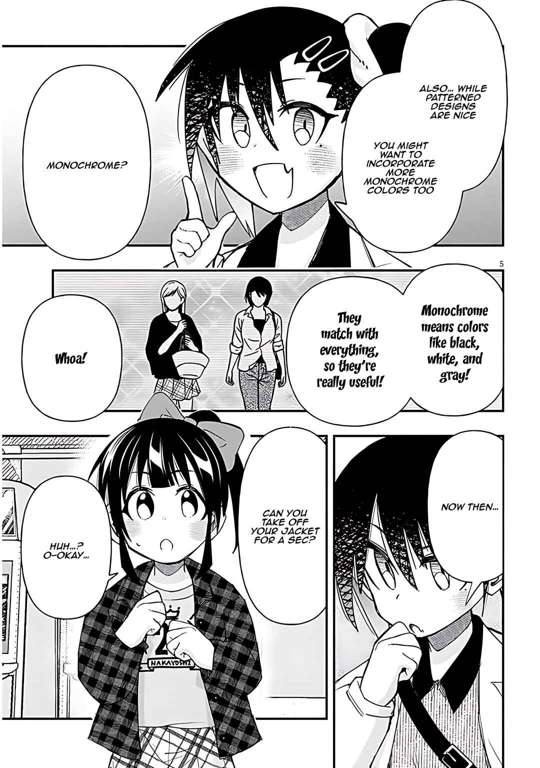 Page 6 Chapter 104 GaCen Shoujo to Ibunka Kouryuu