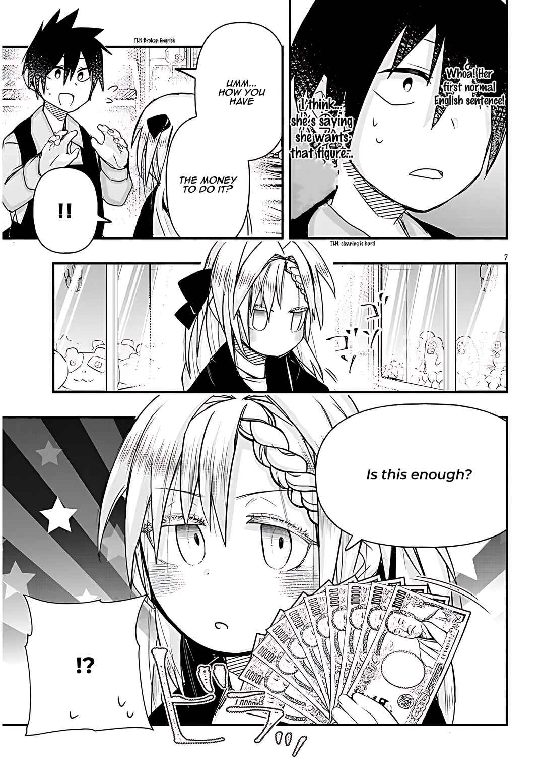 Page 8 Chapter 97 GaCen Shoujo to Ibunka Kouryuu