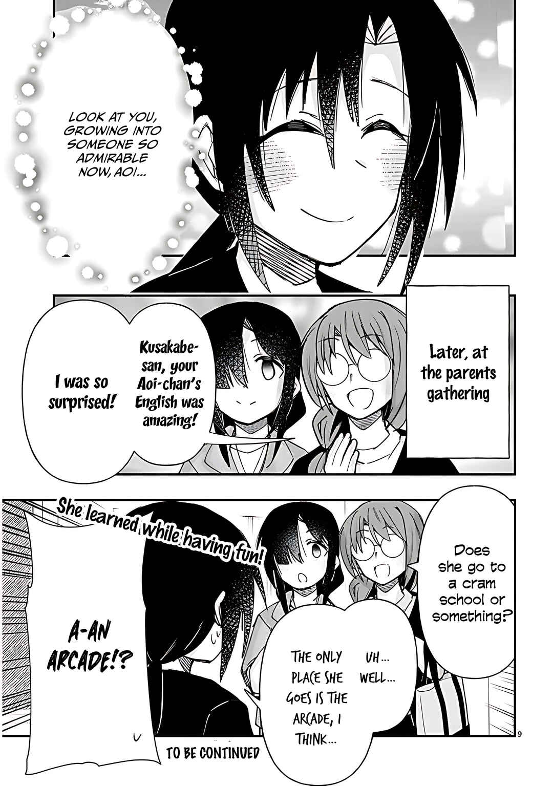 Page 10 Chapter 131 GaCen Shoujo to Ibunka Kouryuu