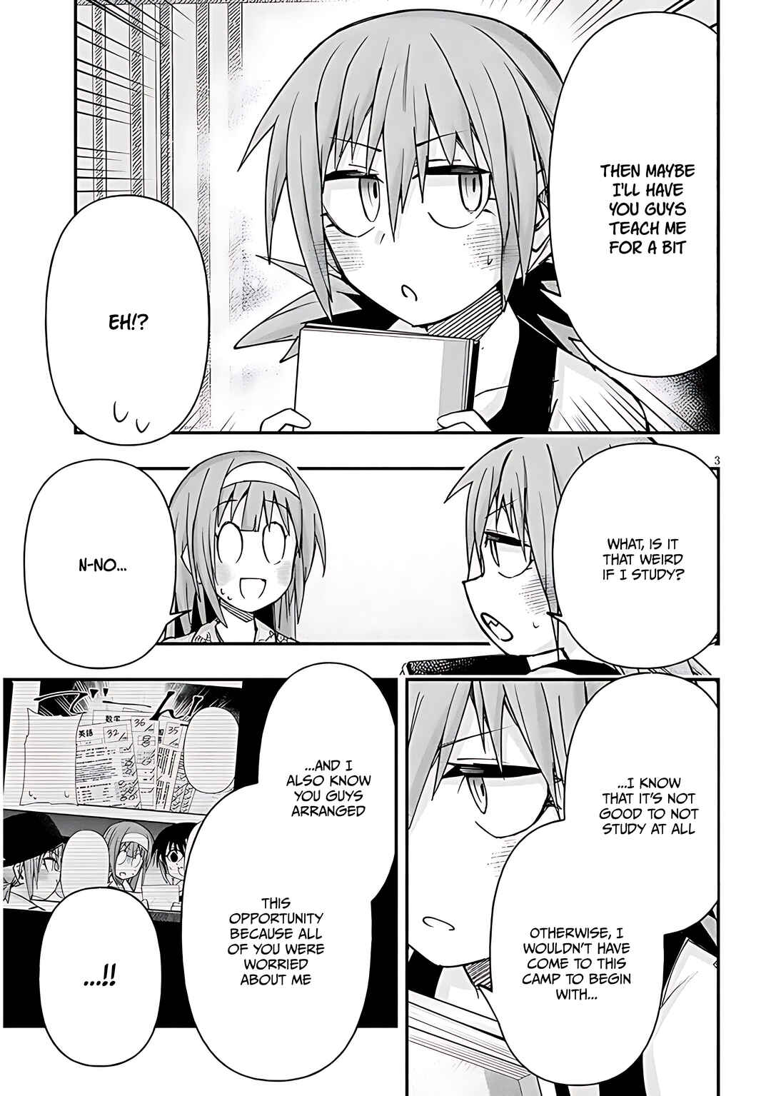 Page 4 Chapter 121 GaCen Shoujo to Ibunka Kouryuu