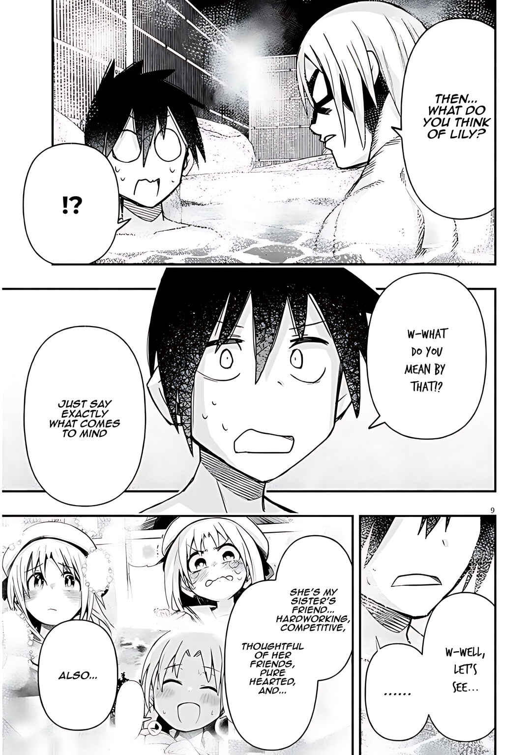 Page 10 Chapter 61 GaCen Shoujo to Ibunka Kouryuu