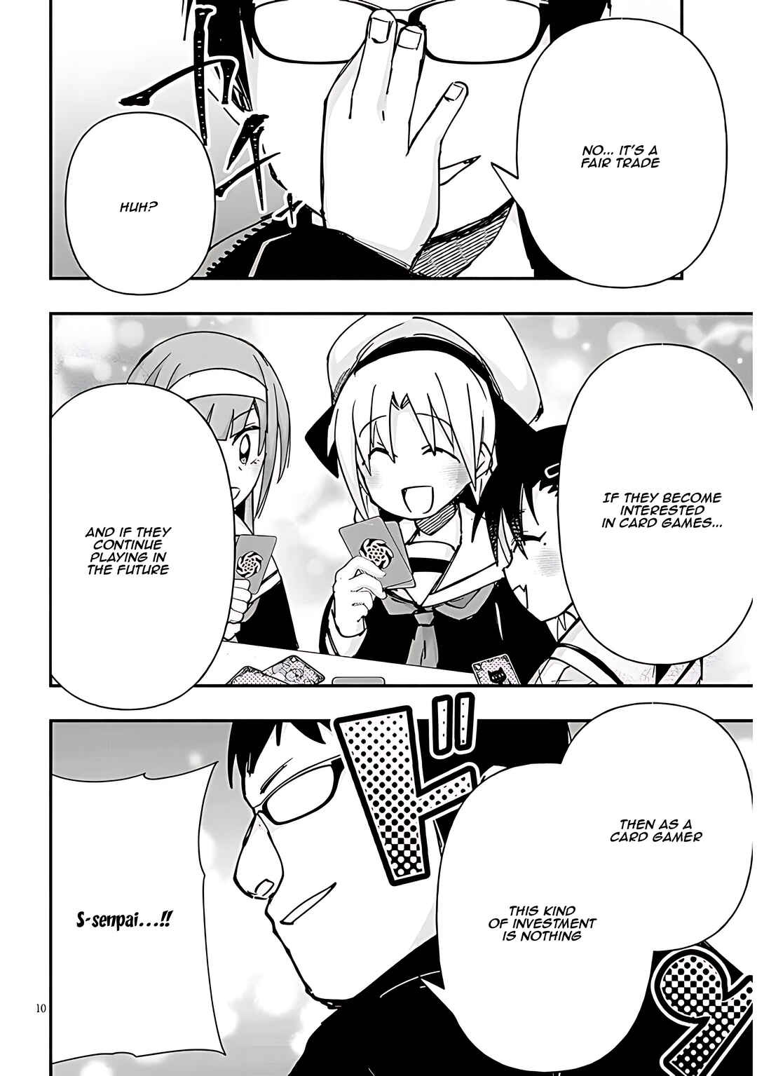Page 11 Chapter 113 GaCen Shoujo to Ibunka Kouryuu