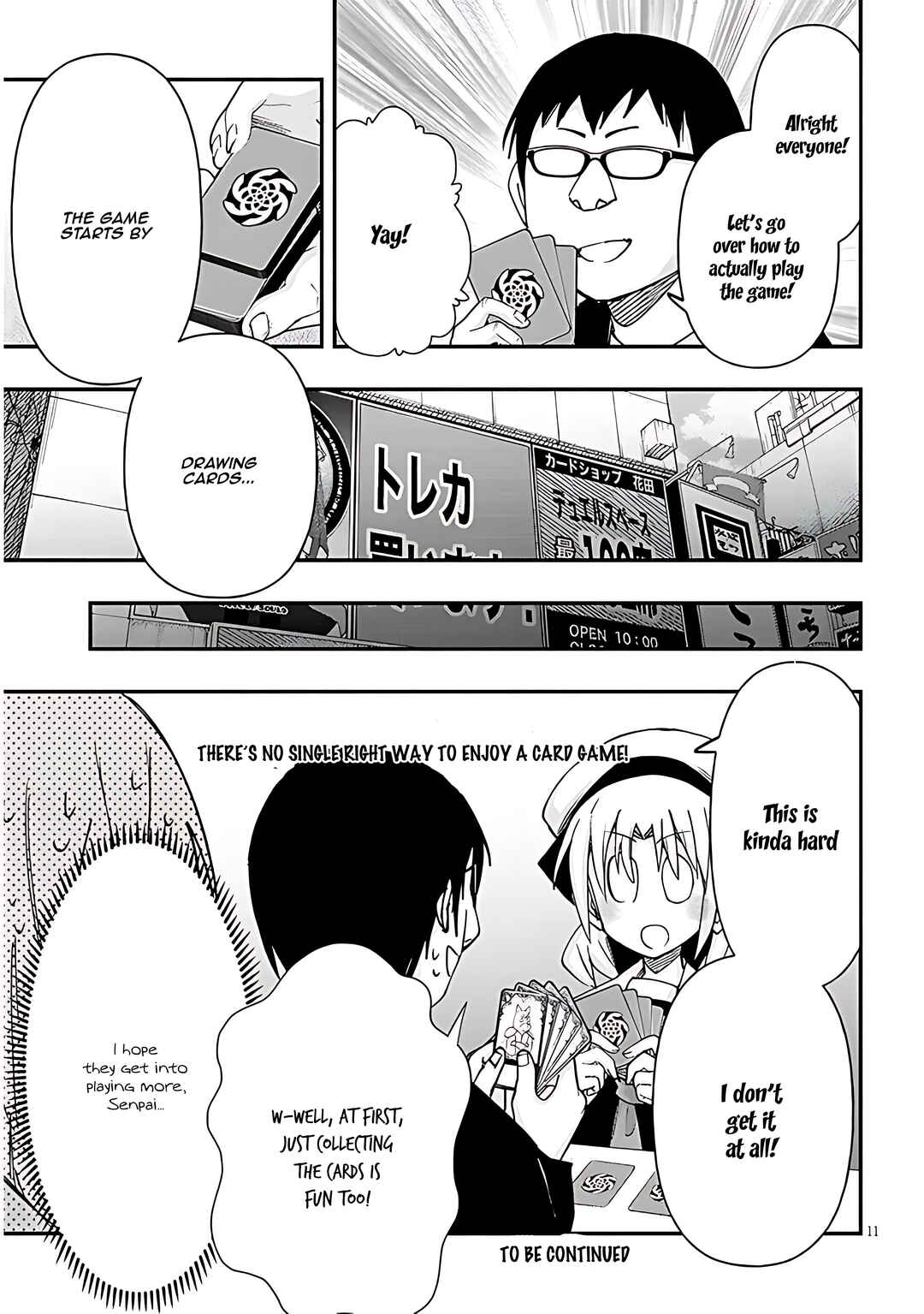 Page 12 Chapter 113 GaCen Shoujo to Ibunka Kouryuu