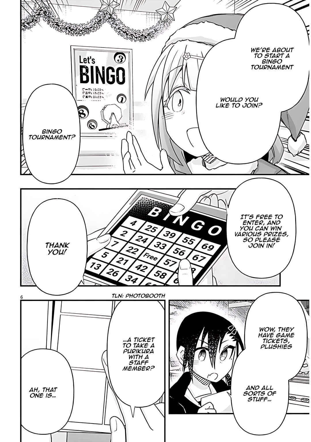 Page 7 Chapter 74 GaCen Shoujo to Ibunka Kouryuu