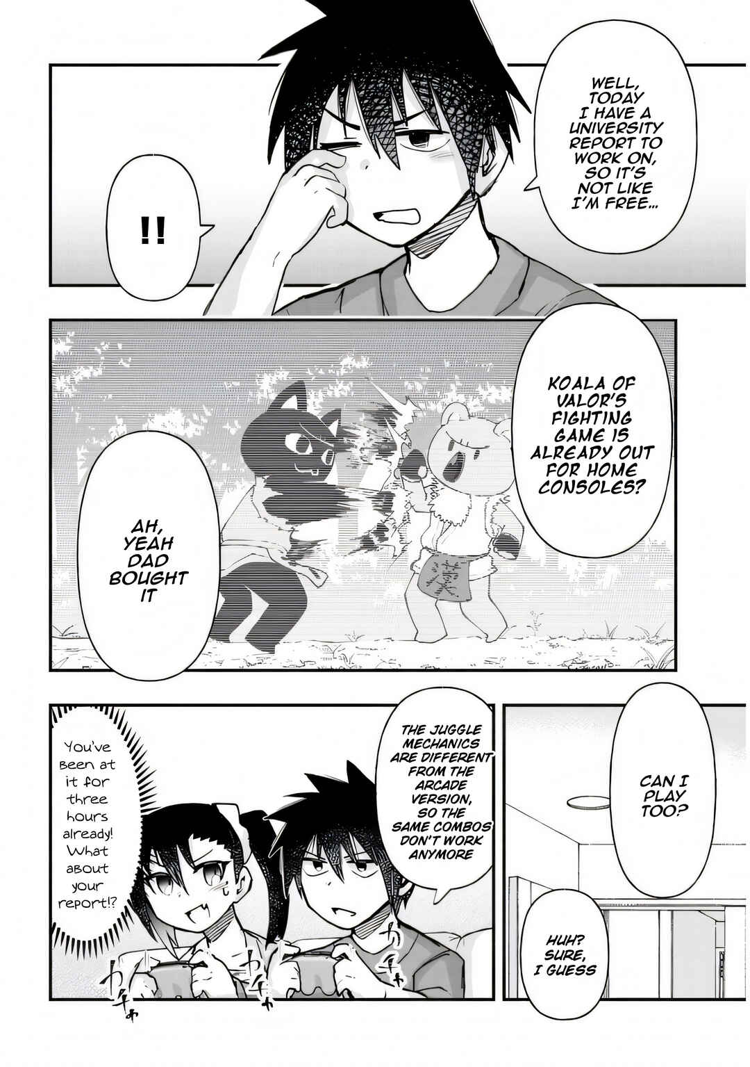 Page 3 Chapter 28 GaCen Shoujo to Ibunka Kouryuu
