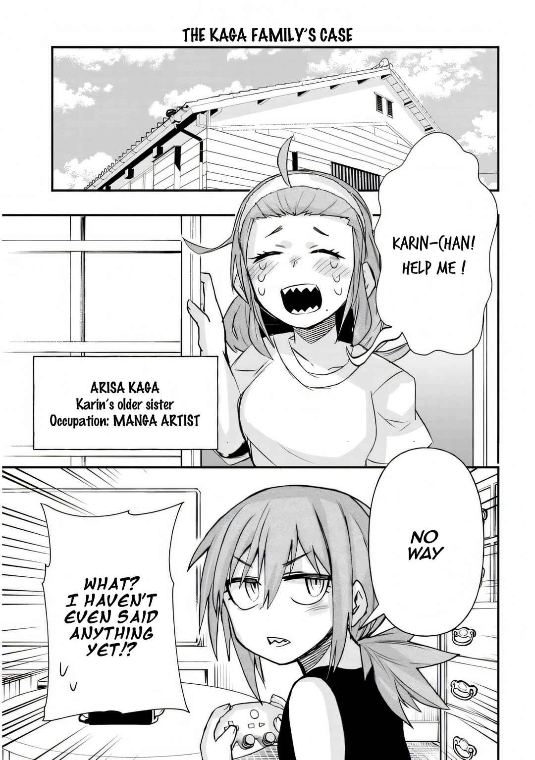 Page 6 Chapter 28 GaCen Shoujo to Ibunka Kouryuu