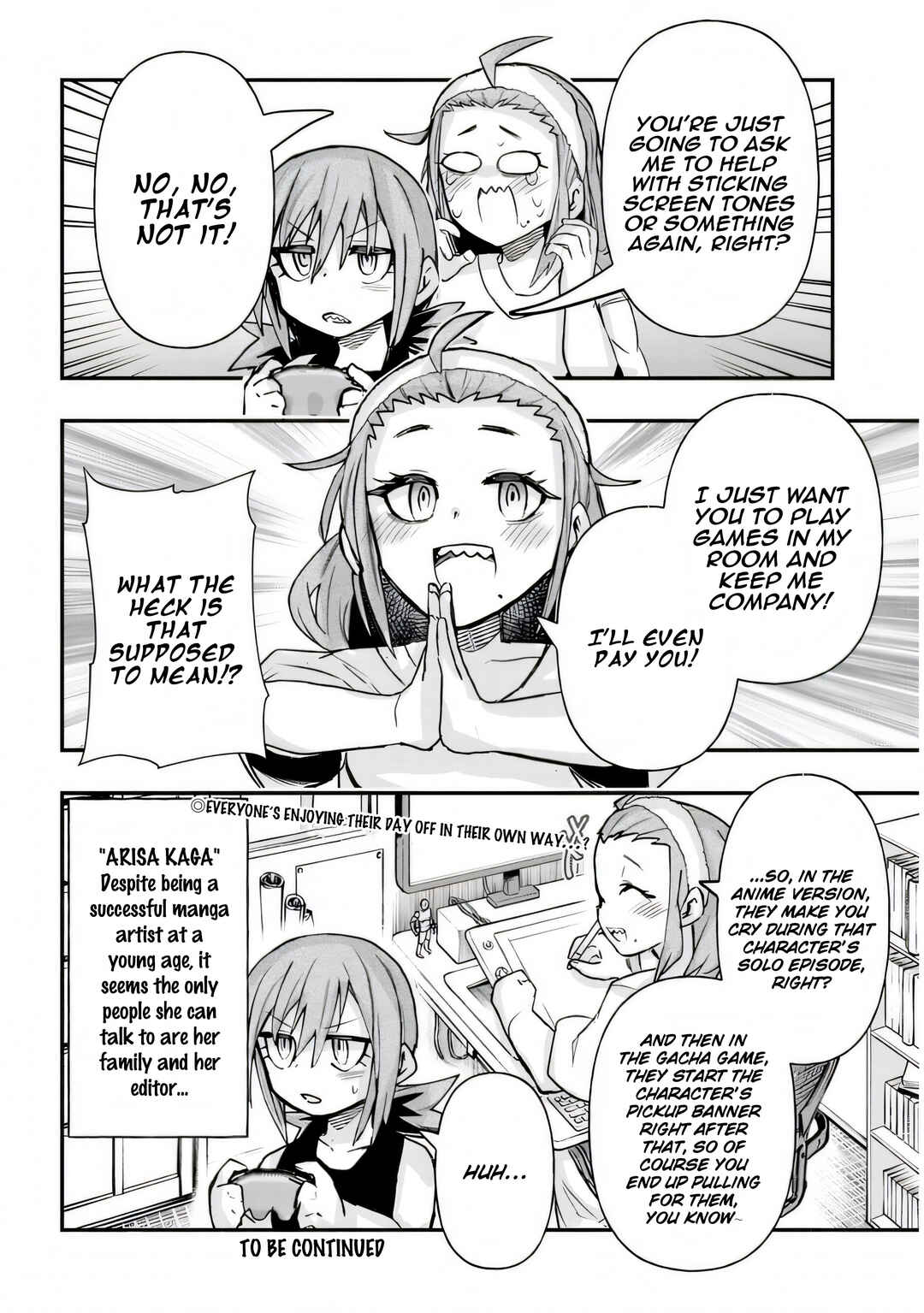 Page 7 Chapter 28 GaCen Shoujo to Ibunka Kouryuu