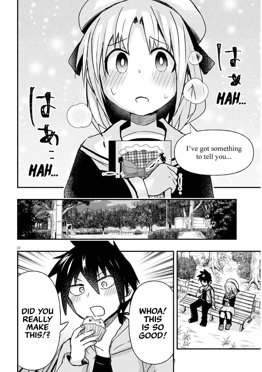 Page 10 Chapter 8 GaCen Shoujo to Ibunka Kouryuu