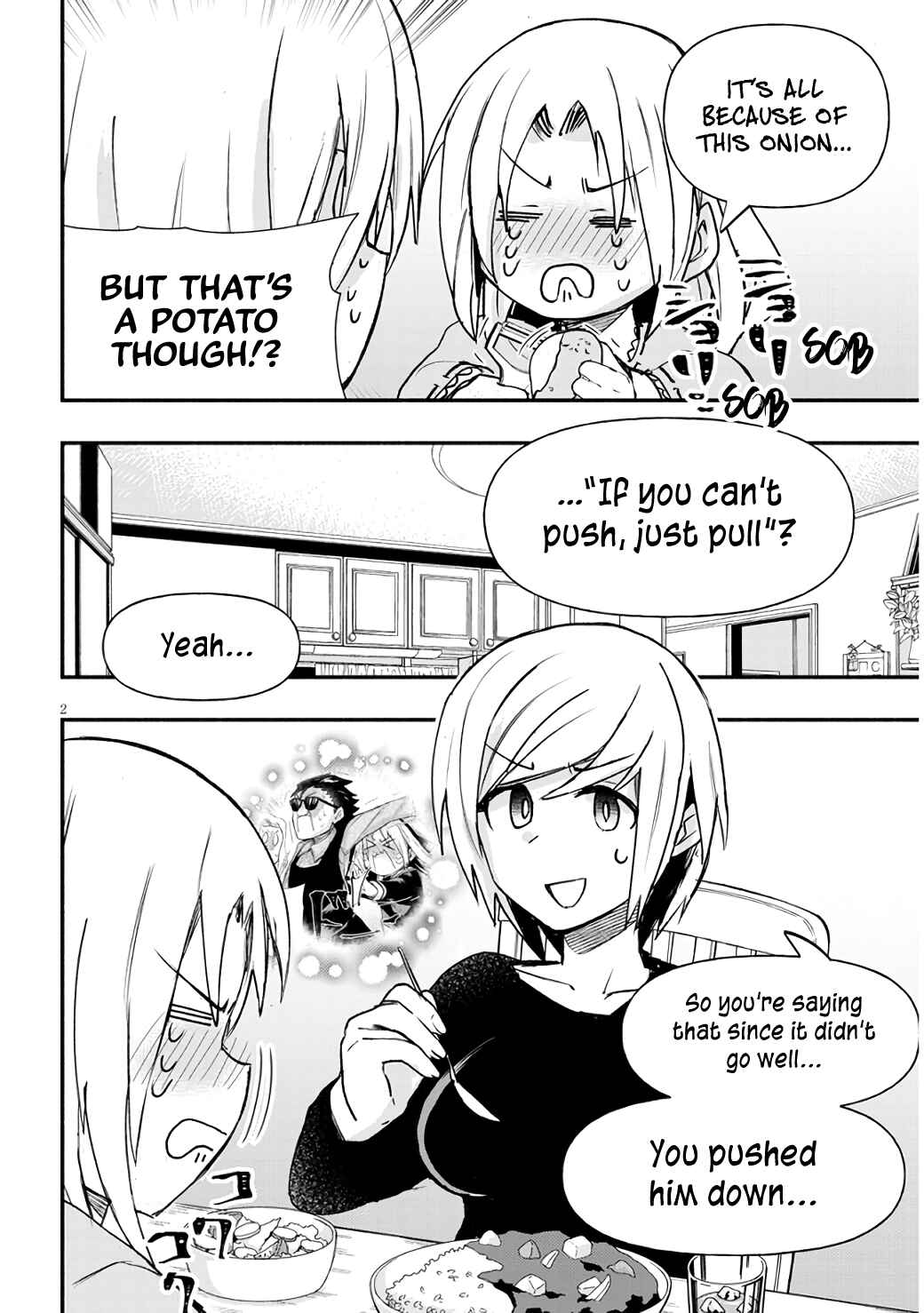 Page 2 Chapter 8 GaCen Shoujo to Ibunka Kouryuu