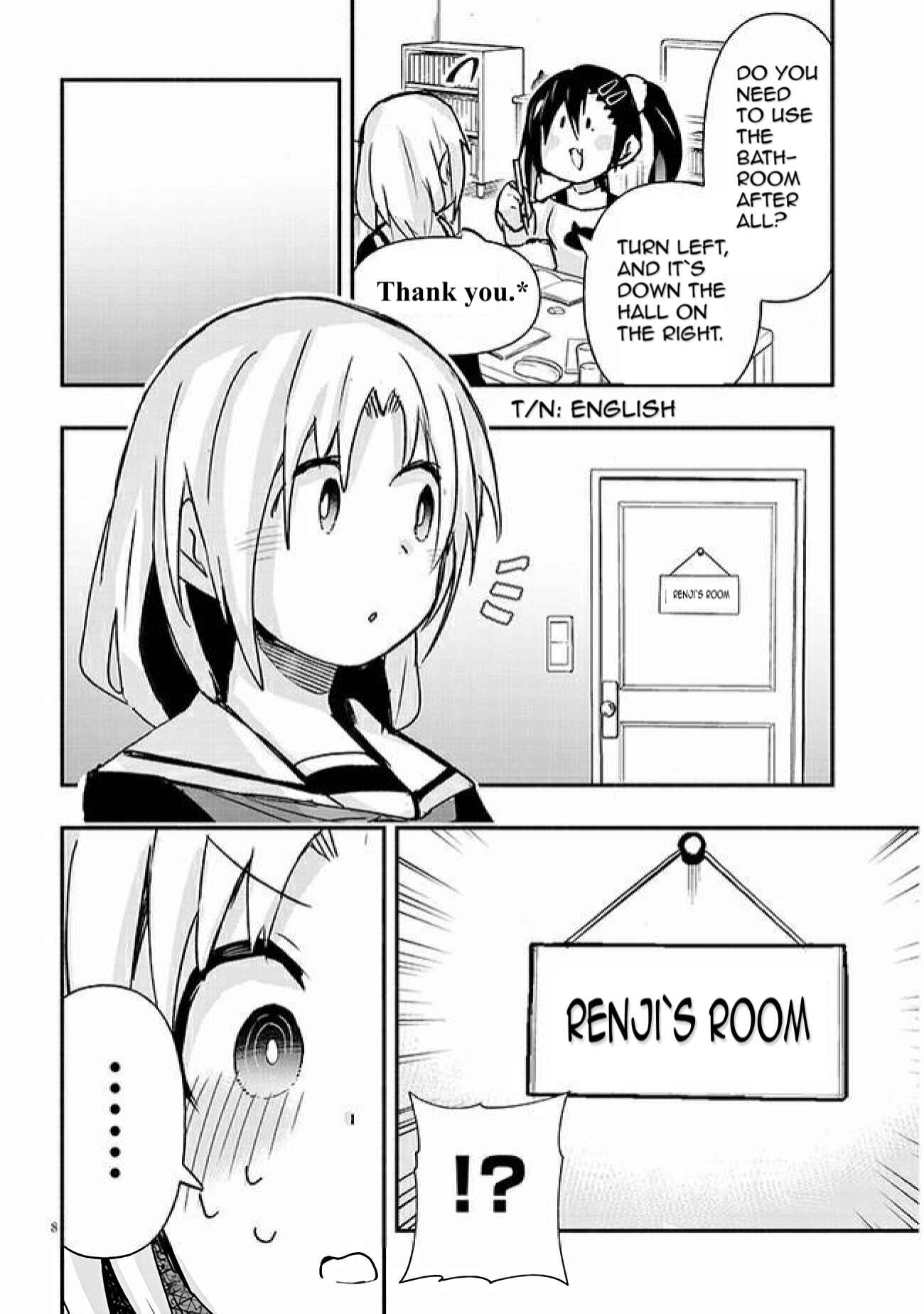 Page 8 Chapter 10 GaCen Shoujo to Ibunka Kouryuu