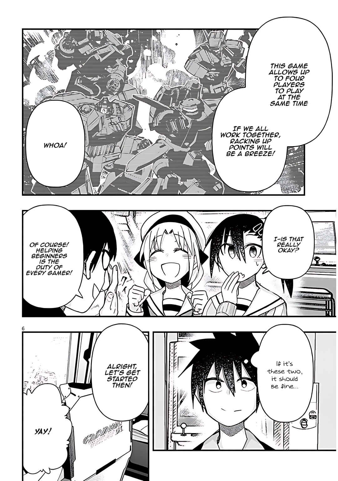 Page 7 Chapter 72 GaCen Shoujo to Ibunka Kouryuu