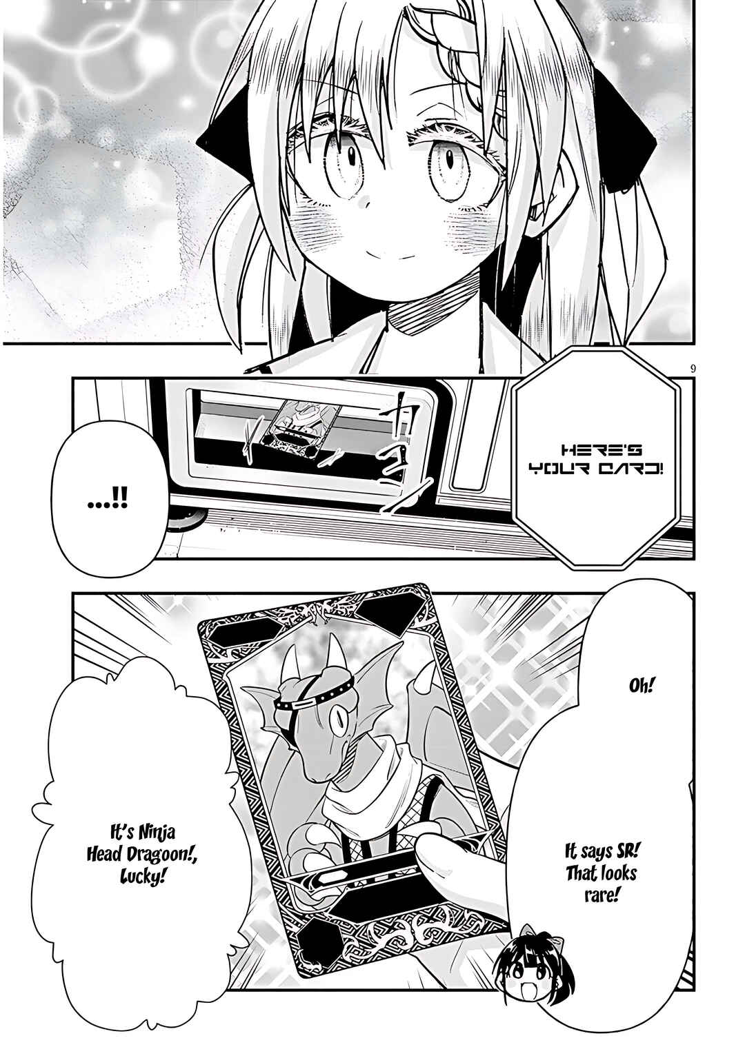 Page 10 Chapter 101 GaCen Shoujo to Ibunka Kouryuu