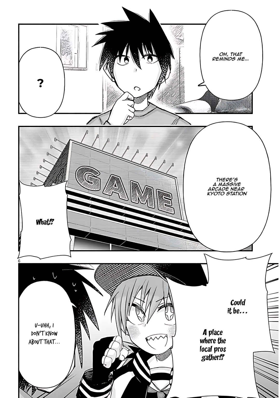 Page 7 Chapter 105 GaCen Shoujo to Ibunka Kouryuu