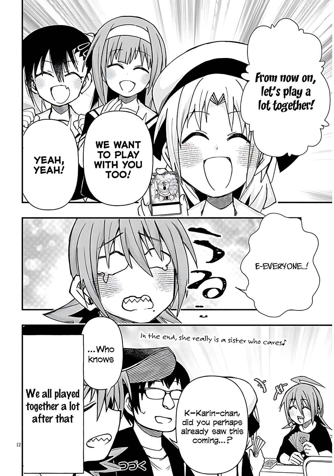 Page 13 Chapter 130 GaCen Shoujo to Ibunka Kouryuu
