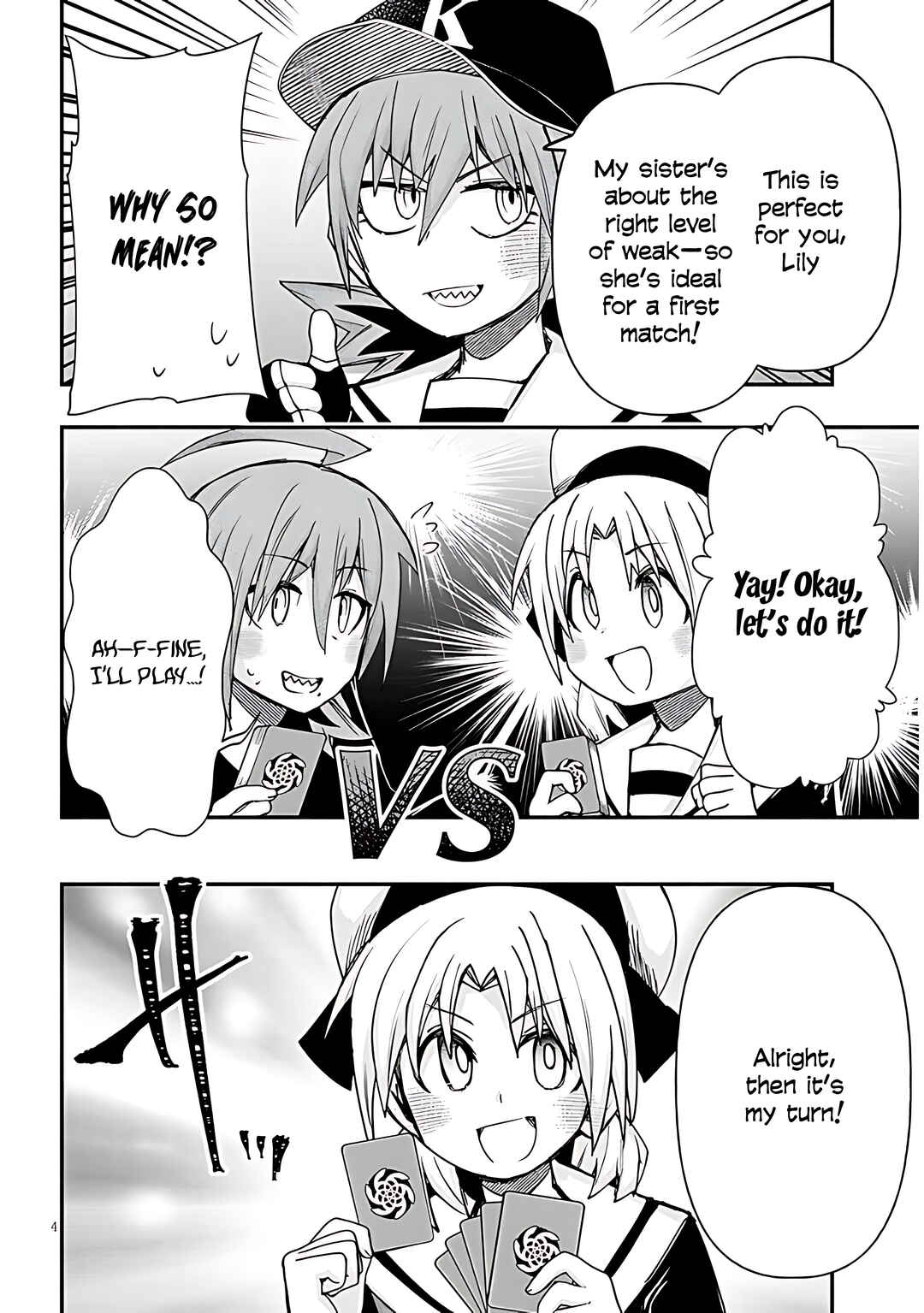 Page 5 Chapter 130 GaCen Shoujo to Ibunka Kouryuu