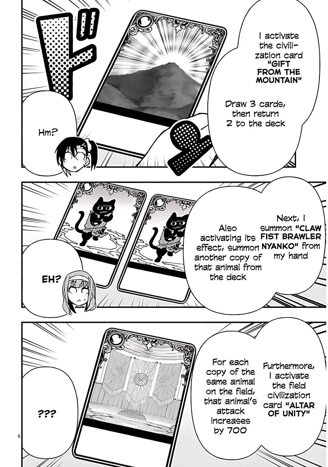 Page 7 Chapter 130 GaCen Shoujo to Ibunka Kouryuu