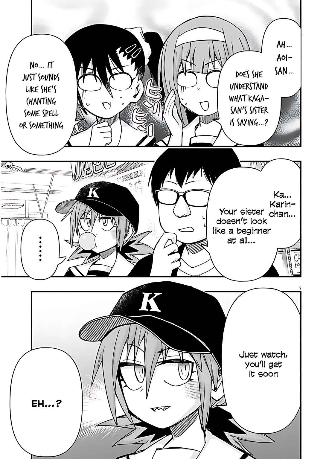 Page 8 Chapter 130 GaCen Shoujo to Ibunka Kouryuu