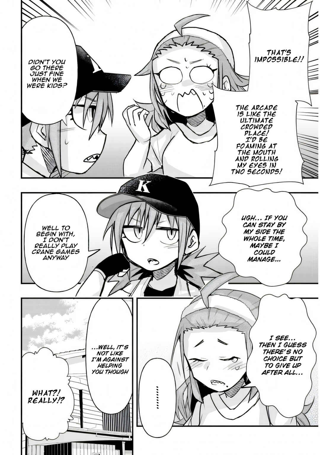 Page 3 Chapter 30 GaCen Shoujo to Ibunka Kouryuu