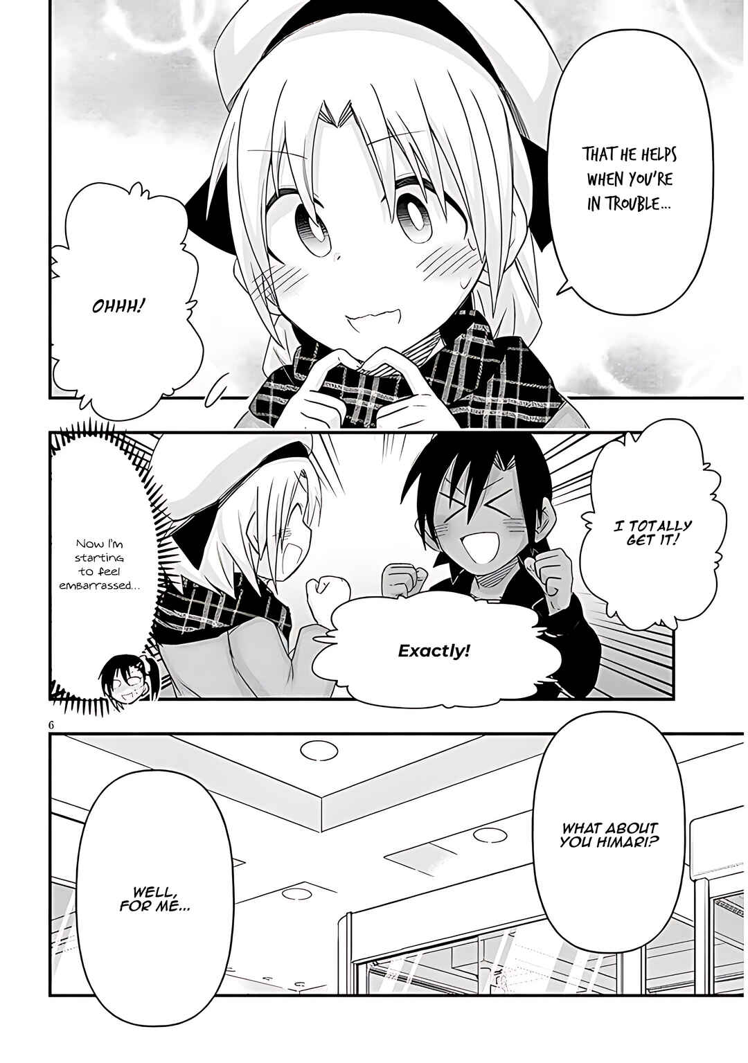 Page 7 Chapter 78 GaCen Shoujo to Ibunka Kouryuu
