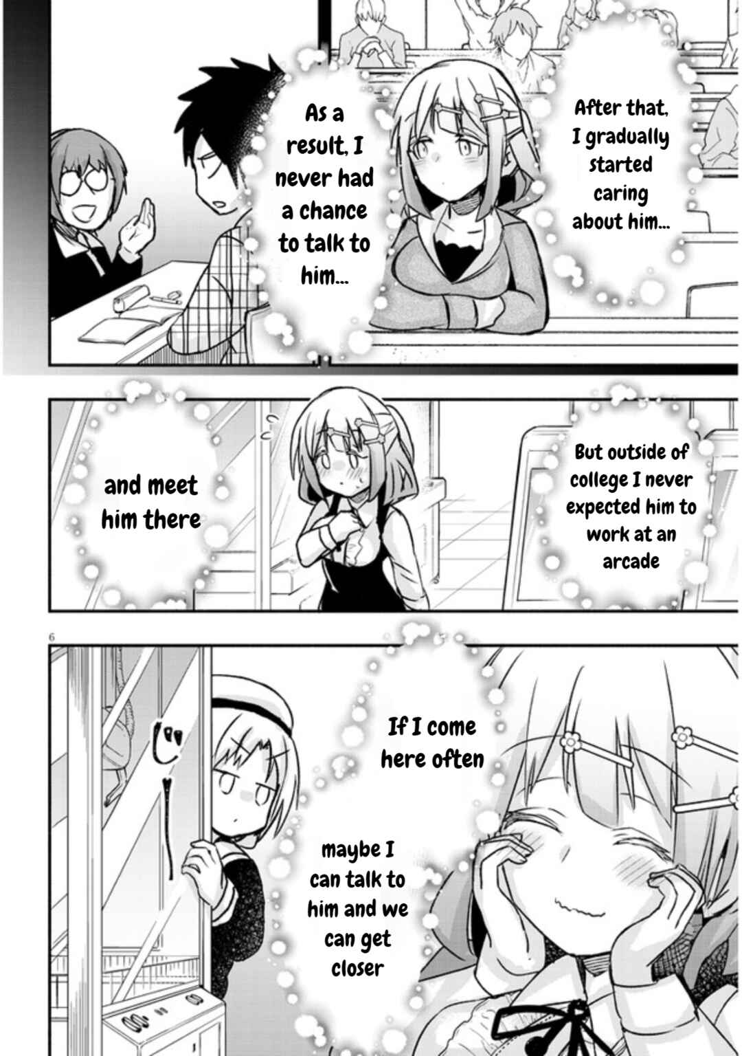 Page 6 Chapter 13 GaCen Shoujo to Ibunka Kouryuu