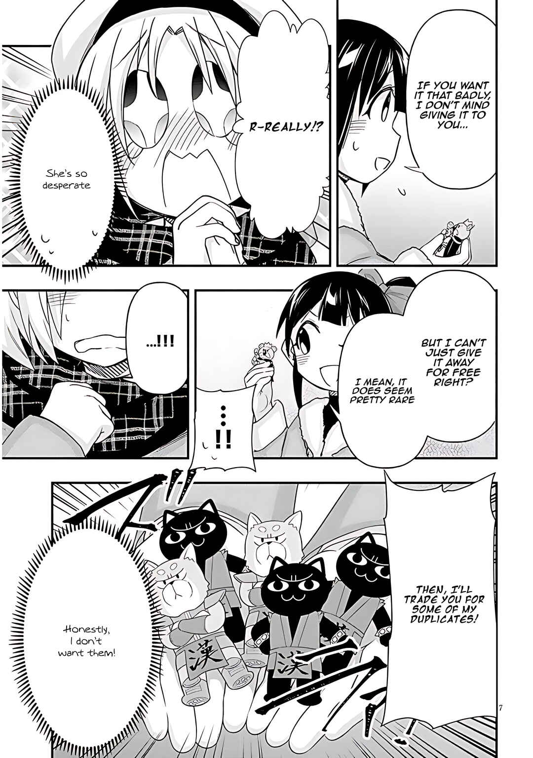 Page 8 Chapter 90 GaCen Shoujo to Ibunka Kouryuu