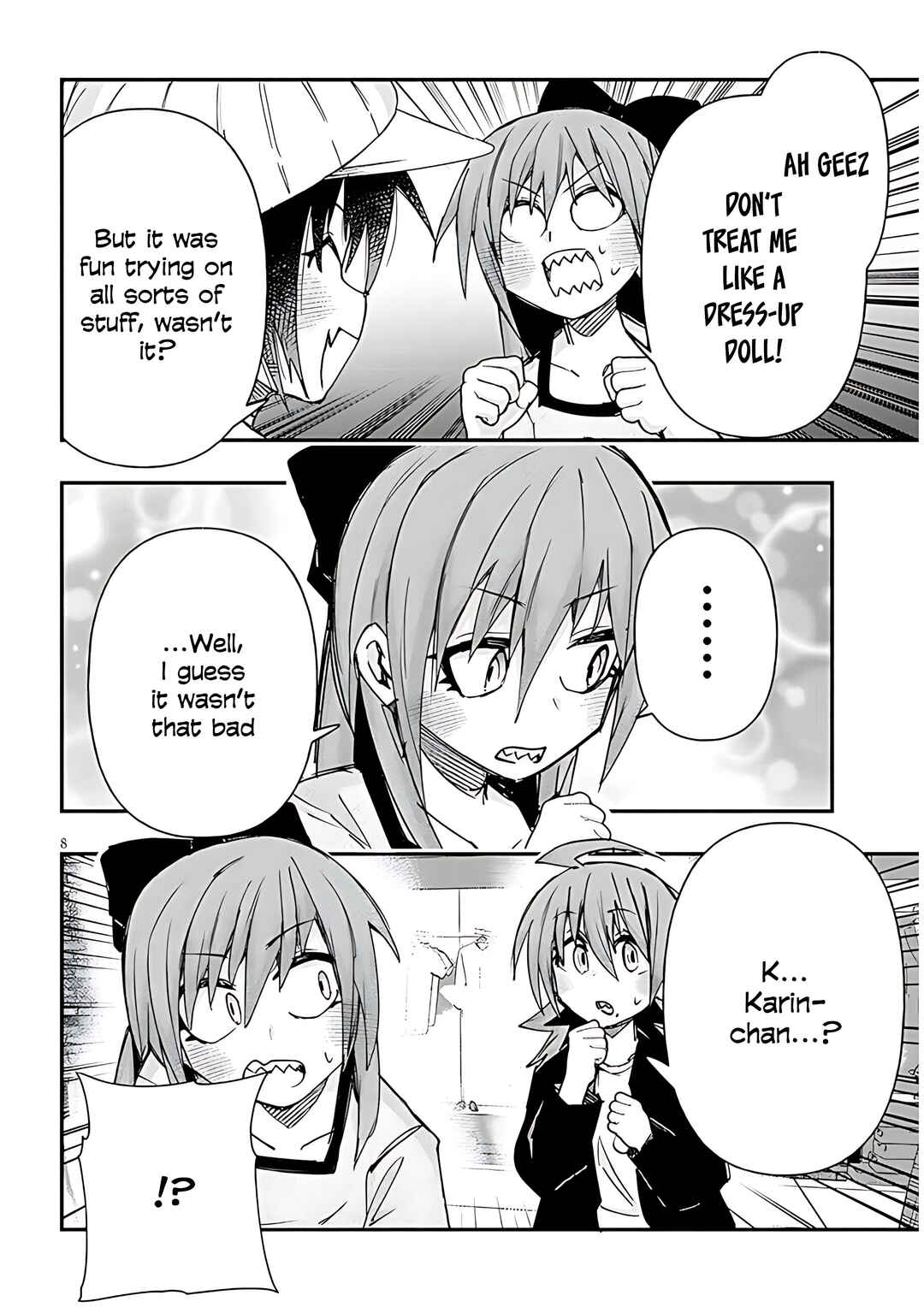 Page 10 Chapter 133 GaCen Shoujo to Ibunka Kouryuu