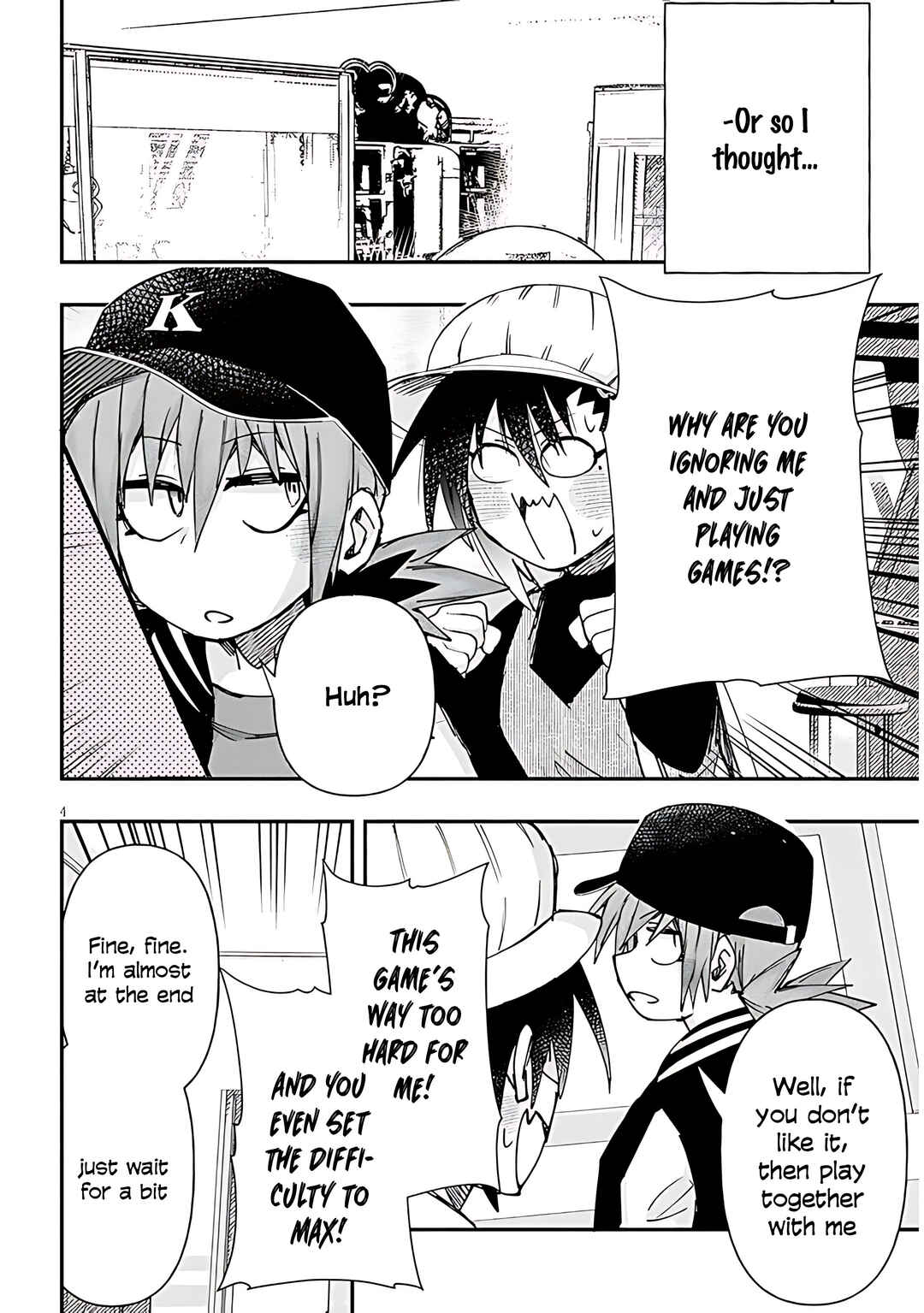 Page 6 Chapter 133 GaCen Shoujo to Ibunka Kouryuu