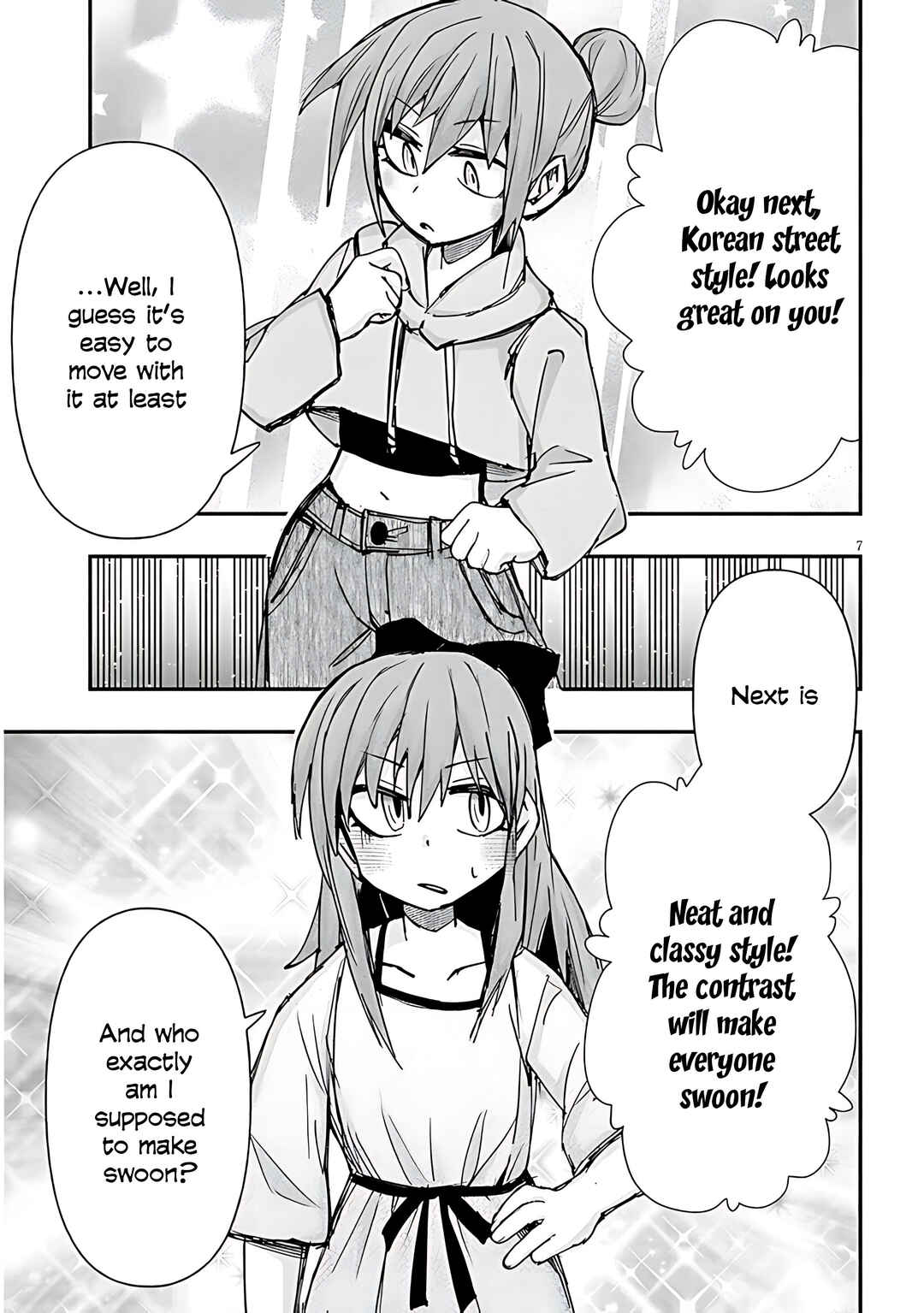 Page 9 Chapter 133 GaCen Shoujo to Ibunka Kouryuu
