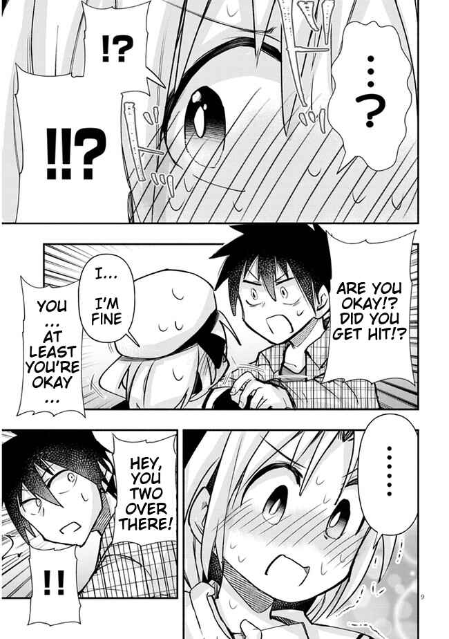 Page 9 Chapter 16 GaCen Shoujo to Ibunka Kouryuu