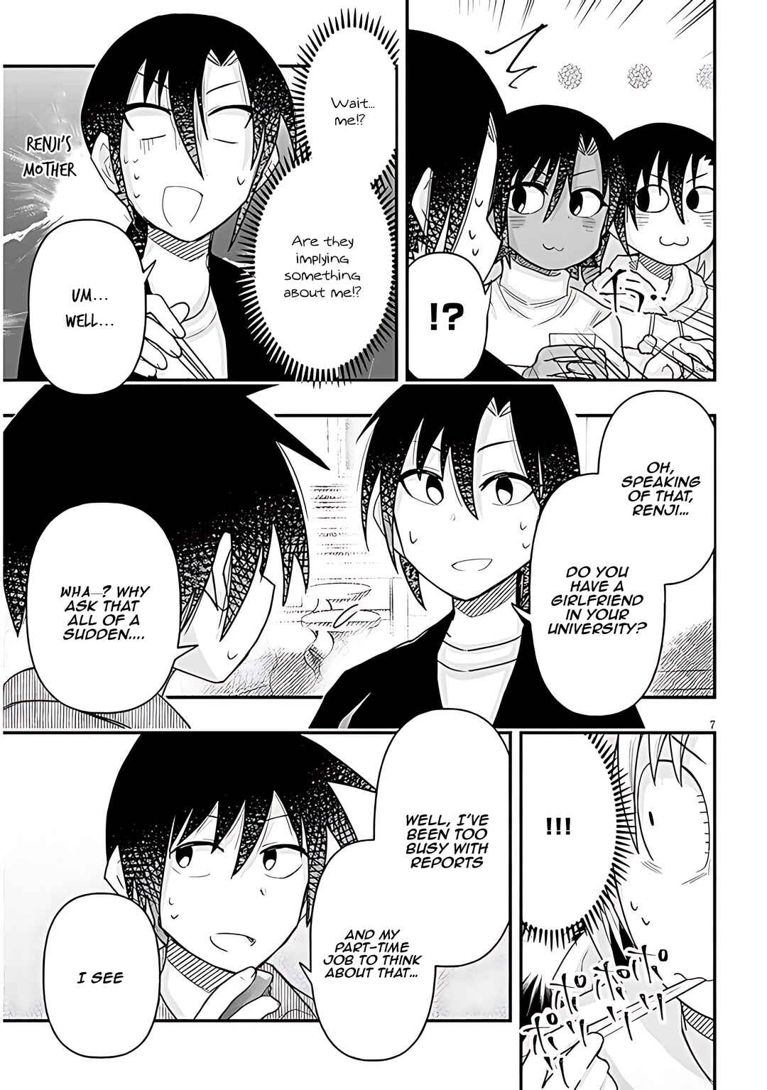 Page 8 Chapter 80 GaCen Shoujo to Ibunka Kouryuu