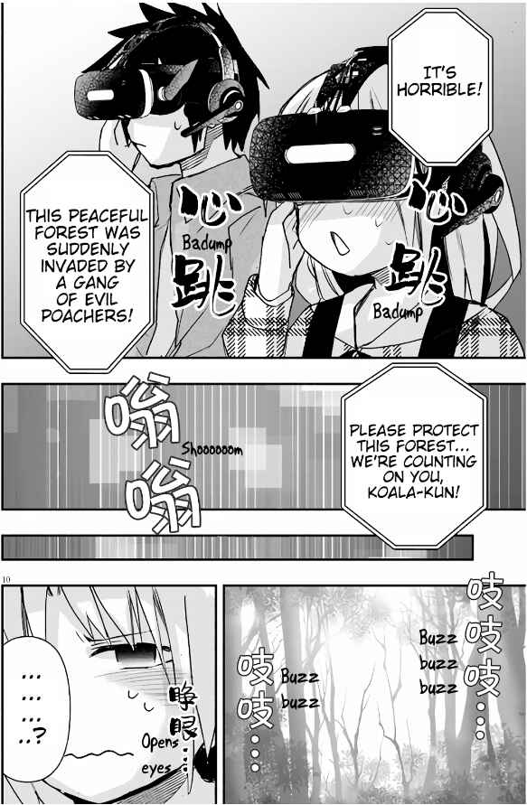 Page 10 Chapter 9 GaCen Shoujo to Ibunka Kouryuu