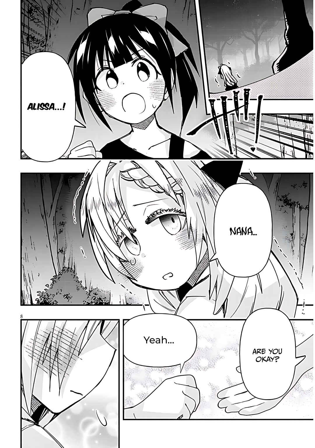 Page 9 Chapter 128 GaCen Shoujo to Ibunka Kouryuu