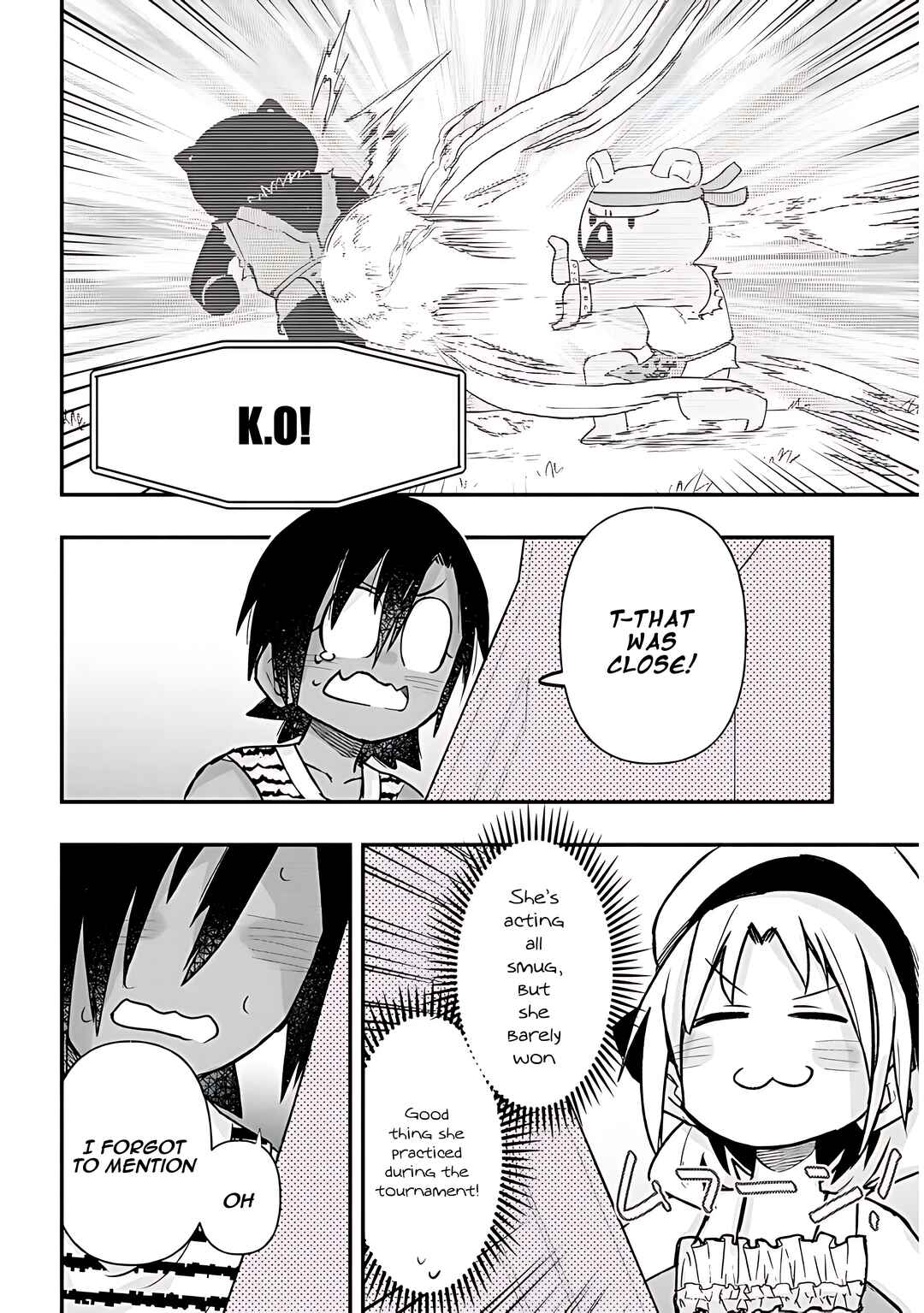 Page 11 Chapter 35 GaCen Shoujo to Ibunka Kouryuu
