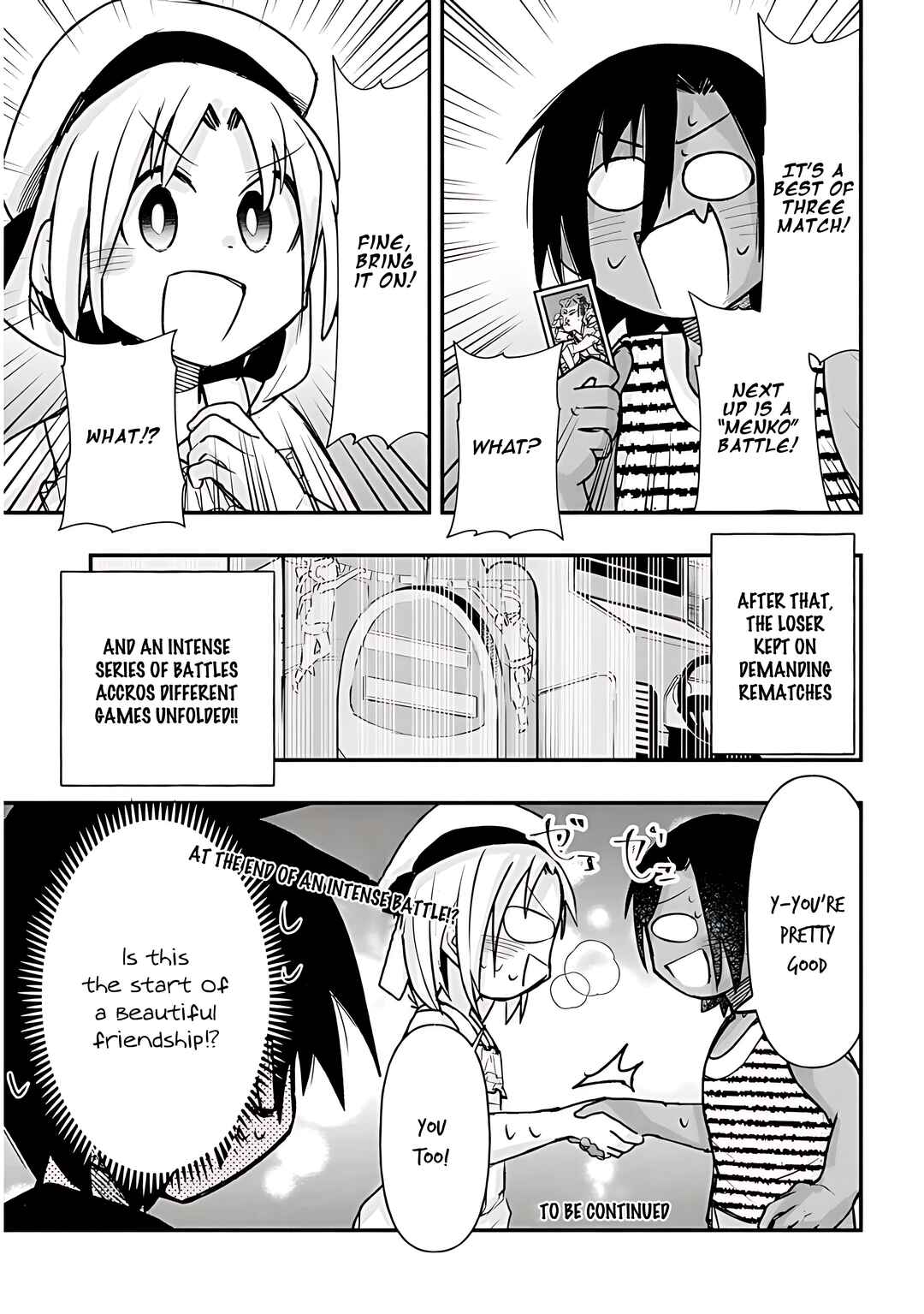 Page 12 Chapter 35 GaCen Shoujo to Ibunka Kouryuu