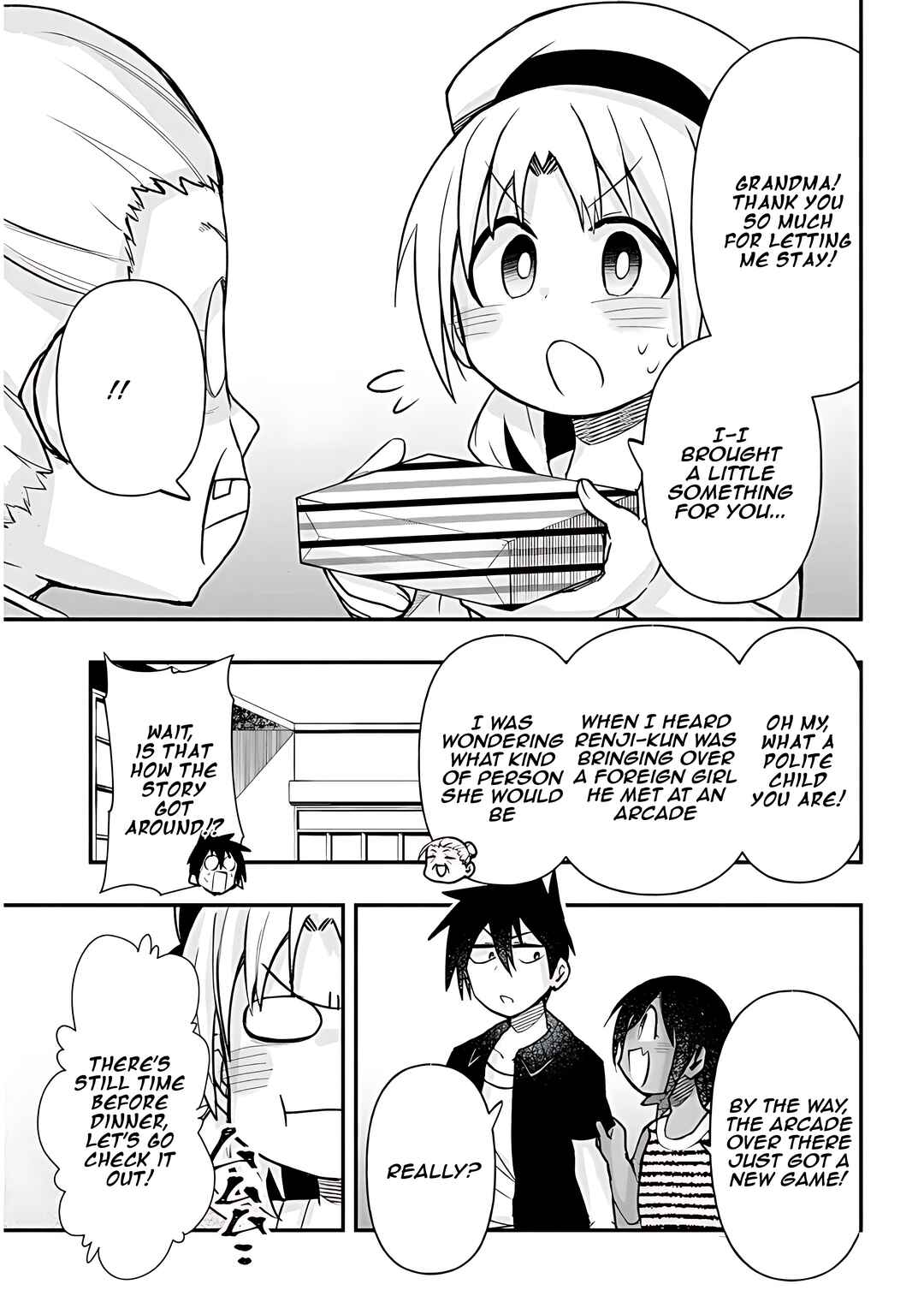 Page 4 Chapter 35 GaCen Shoujo to Ibunka Kouryuu