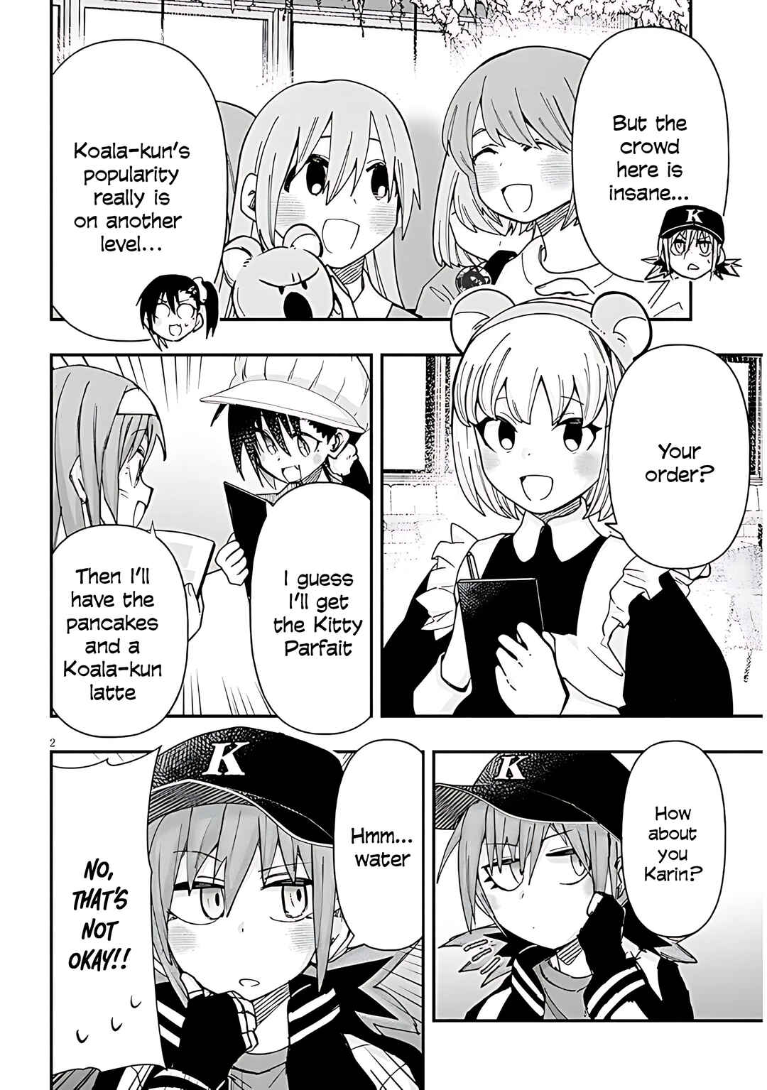 Page 4 Chapter 135 GaCen Shoujo to Ibunka Kouryuu