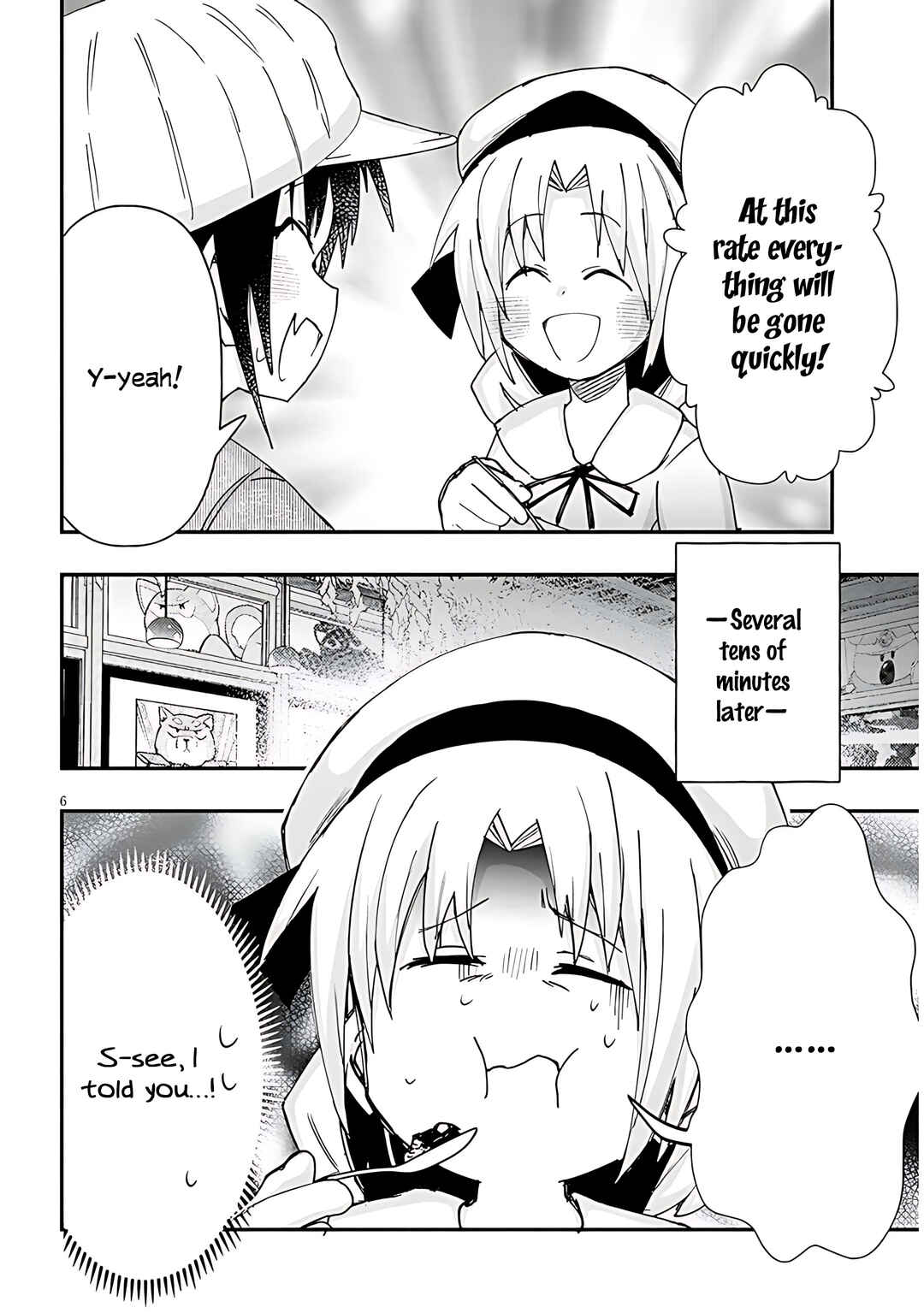 Page 8 Chapter 135 GaCen Shoujo to Ibunka Kouryuu