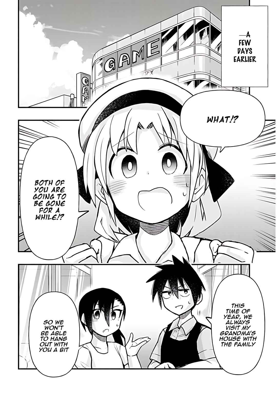 Page 3 Chapter 34 GaCen Shoujo to Ibunka Kouryuu