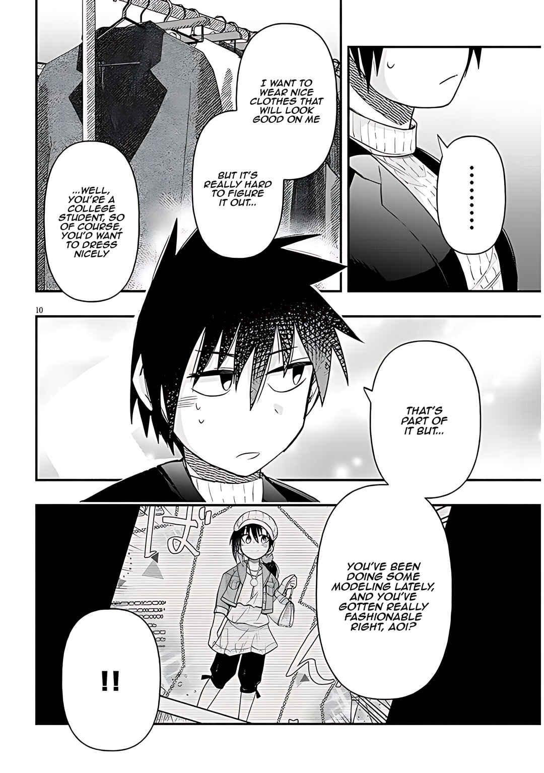 Page 11 Chapter 86 GaCen Shoujo to Ibunka Kouryuu