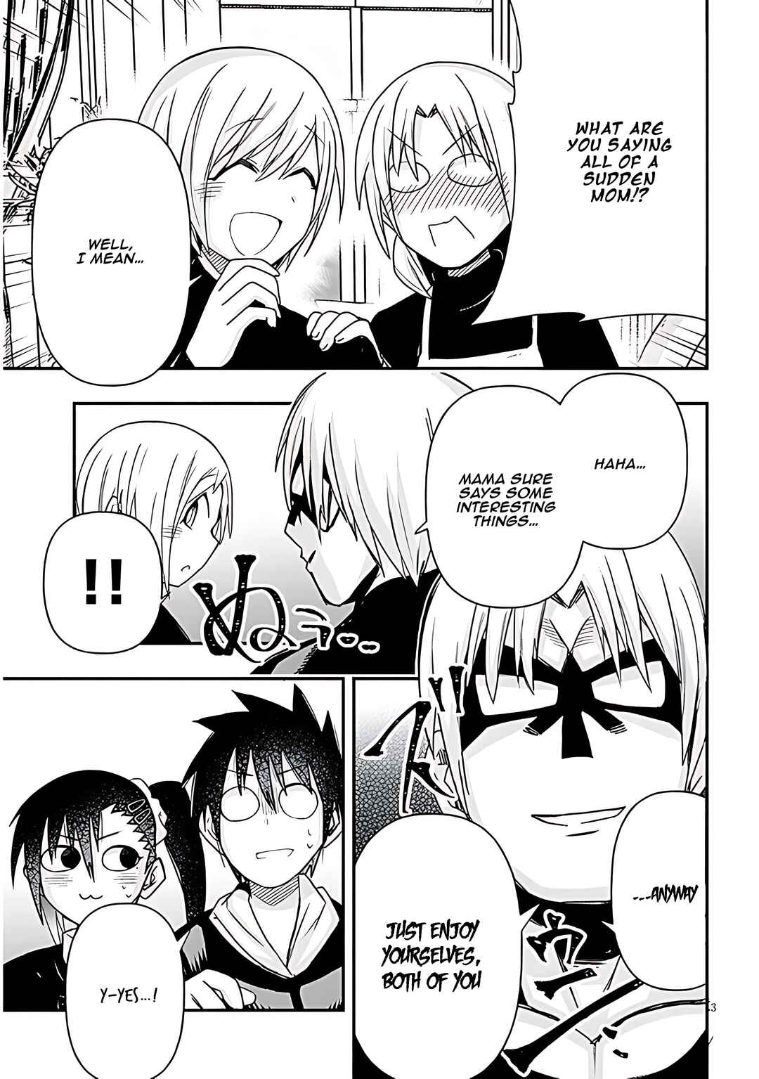 Page 4 Chapter 75 GaCen Shoujo to Ibunka Kouryuu