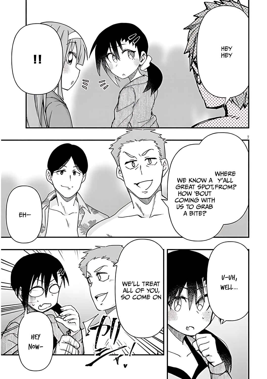 Page 8 Chapter 125 GaCen Shoujo to Ibunka Kouryuu