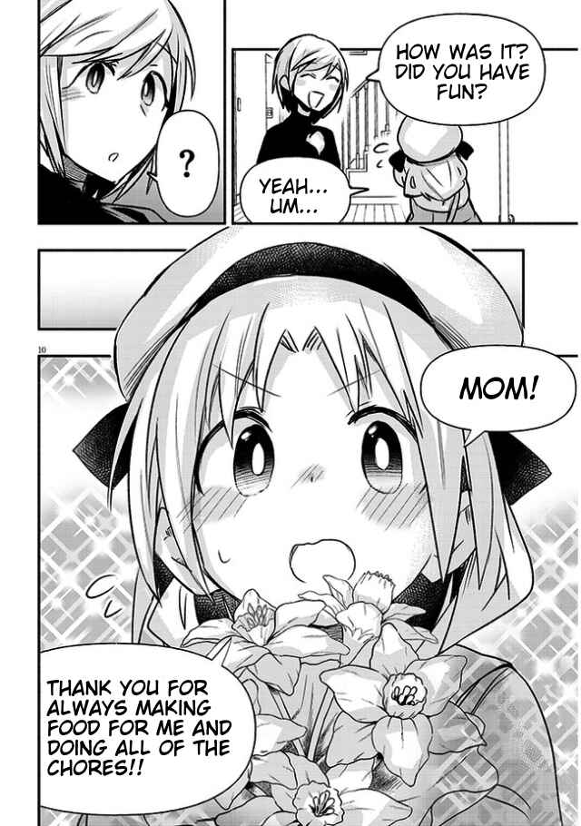 Page 10 Chapter 15 GaCen Shoujo to Ibunka Kouryuu