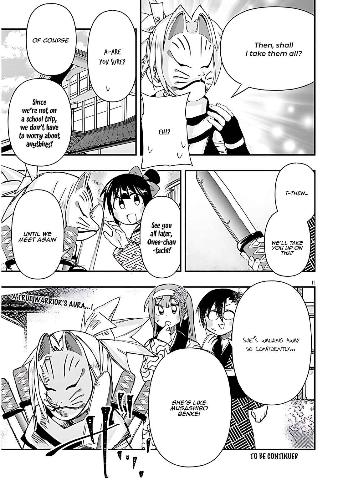 Page 12 Chapter 109 GaCen Shoujo to Ibunka Kouryuu