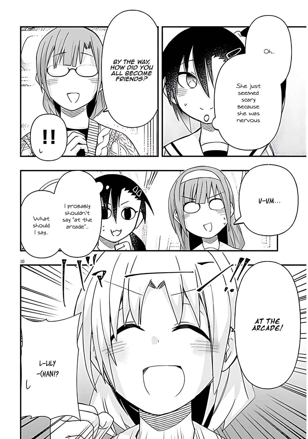 Page 11 Chapter 67 GaCen Shoujo to Ibunka Kouryuu