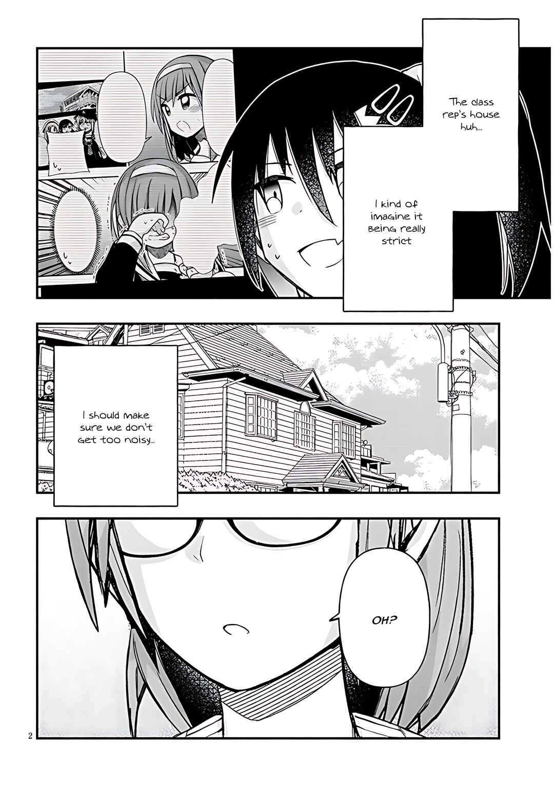 Page 3 Chapter 67 GaCen Shoujo to Ibunka Kouryuu