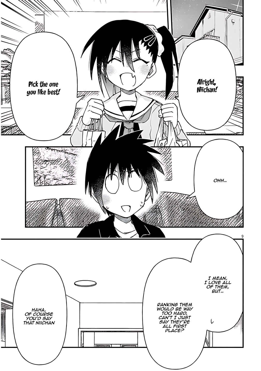 Page 10 Chapter 111 GaCen Shoujo to Ibunka Kouryuu